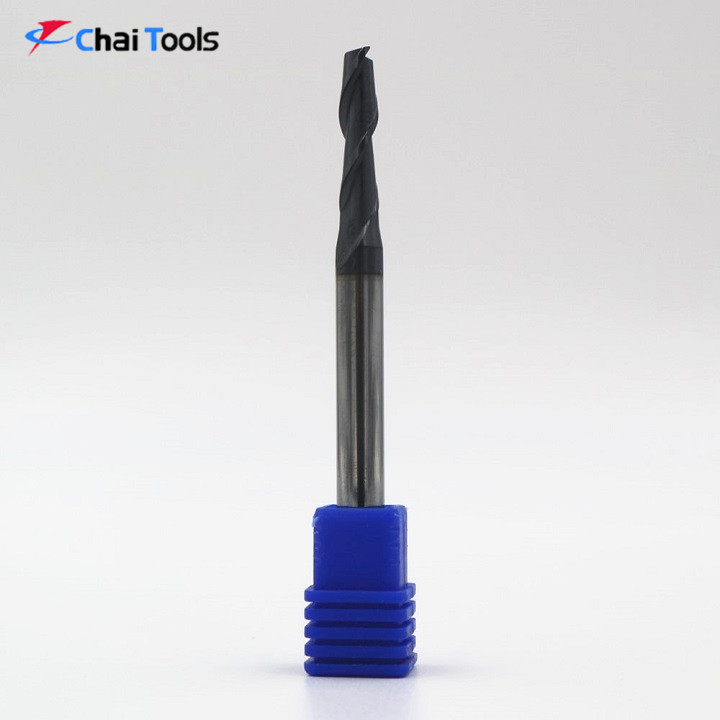 CLF2-D50H13L50 solid carbide end milling cutter