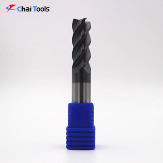 CLF4-D012H030L75 solid carbide end milling cutter