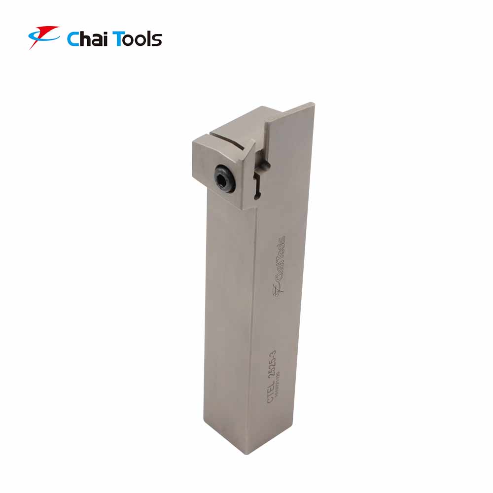 CTEL 2525-3 external parting and grooving holder