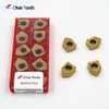 SNKX1206ANSN-W CT7320 Carbide insert for CNC face milling process