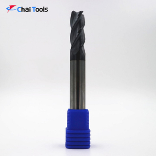 CHF4-160H045L100 solid carbide end milling cutter