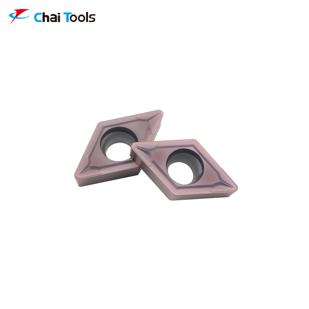 DCMT11T308-GM CT8225 CNC Tungsten Carbide turning insert for stainless steel machining