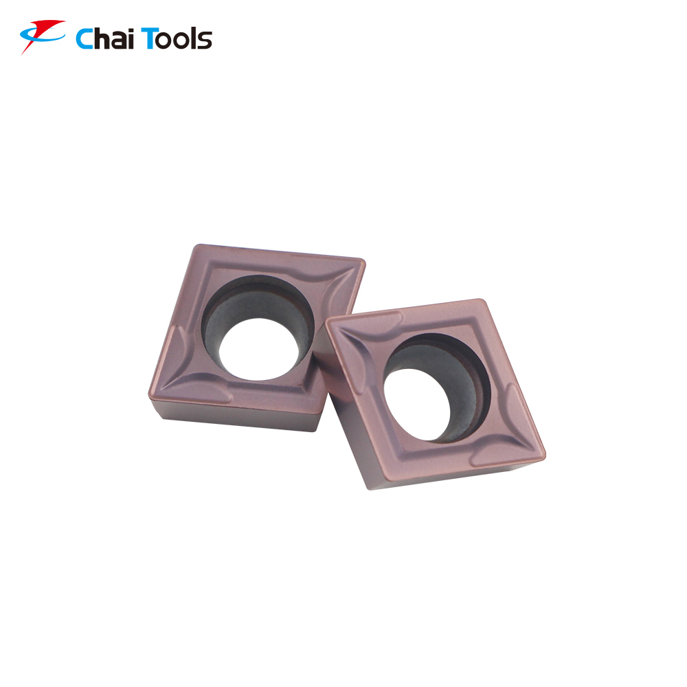 CCMT09T304-GM CT8225 CNC Tungsten Carbide turning insert for stainless steel machining