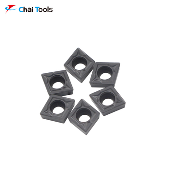 CCMT060204-GM CT5215 CNC Tungsten Carbide turning insert for stainless steel machining